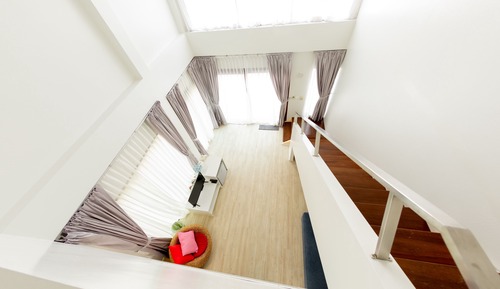 Dúplex familiar, 2 habitaciones