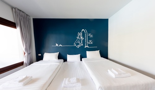 Habitación triple estándar, 3 camas individuales