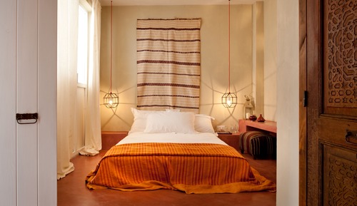 Habitación doble, 1 cama individual grande