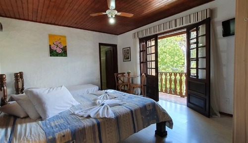 Habitación cuádruple estándar