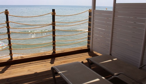 Habitación Deluxe doble, mirando al mar (Plus)