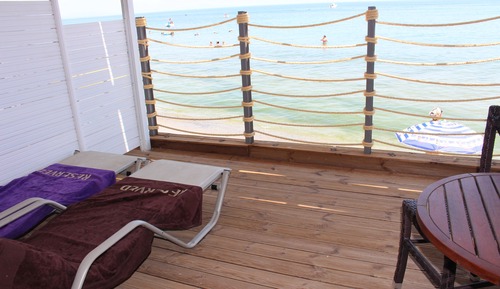 Habitación Deluxe doble, mirando al mar