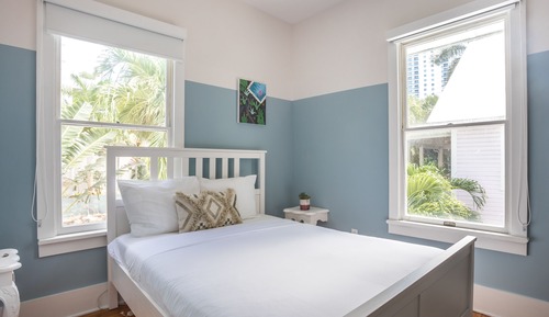 Habitación básica doble, 1 cama doble, no fumadores