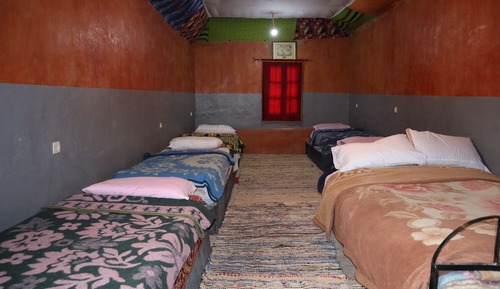 Habitación estándar, varias camas