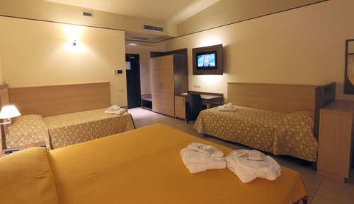Habitación cuádruple