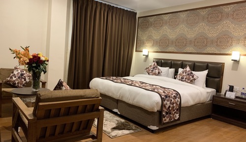 Habitación de lujo doble, 1 cama de matrimonio grande