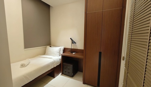 Suite estándar, 3 camas individuales