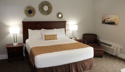 Habitación estándar, 1 cama de matrimonio grande, vistas al río
