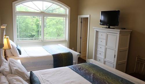 Apartamento de lujo, varias camas, vistas al río
