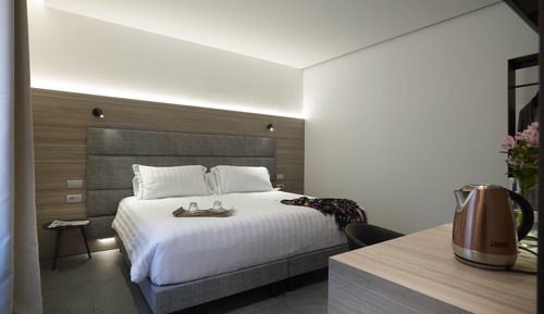 Habitación con 1 cama doble o 2 individuales