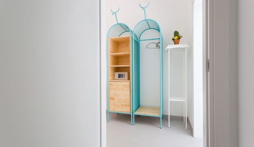 Habitación cuádruple familiar
