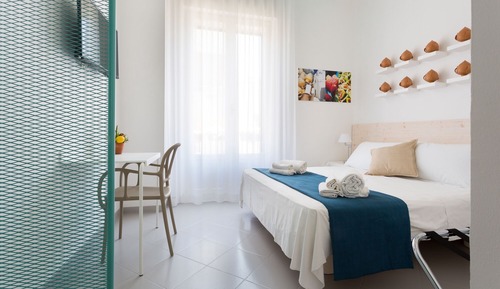 Habitación estándar doble, balcón