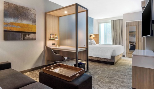 Suite, 1 cama de matrimonio grande