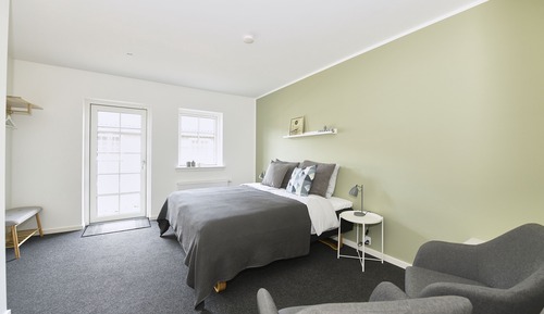 Habitación Confort con 1 cama doble o 2 individuales, 1 cama de matrimonio grande