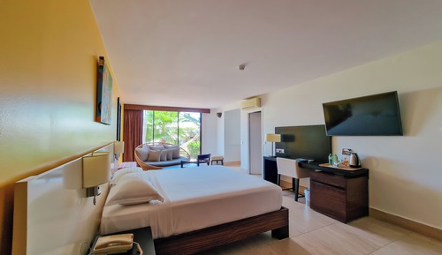 Habitación junior doble (Superior King)