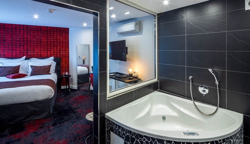 Habitación Deluxe doble (Bain Spa)