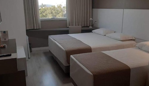 Habitación triple Deluxe