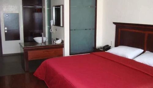 Habitación tradicional, 1 cama de matrimonio grande