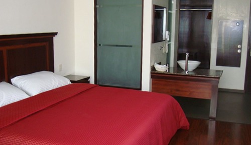 Habitación junior, 1 cama de matrimonio grande
