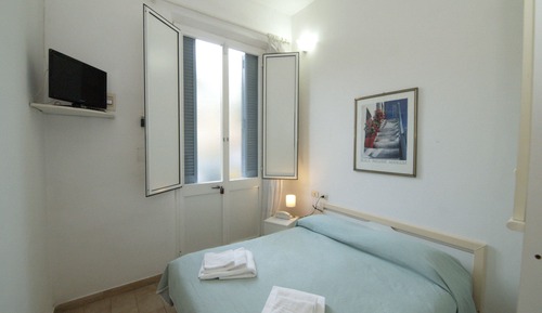 Habitación económica doble