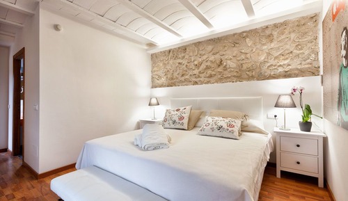Habitación económica con 1 cama doble o 2 individuales