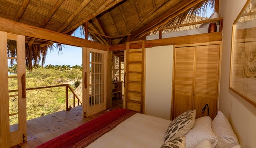 Quadruple Room, Private Bathroom, Ocean View (La Quebrada)