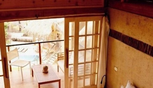Habitación familiar, vistas al mar