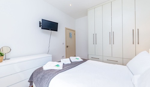 Apartamento estándar, 1 cama doble con sofá cama