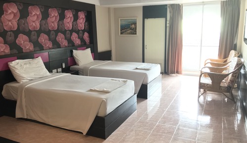Habitación estándar con 2 camas individuales