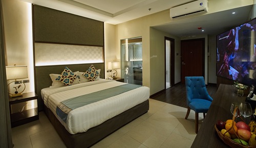 Habitación Deluxe, 1 cama de matrimonio grande