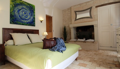 Habitación Confort doble, baño privado, vistas a la ciudad (La Roche Bleue)