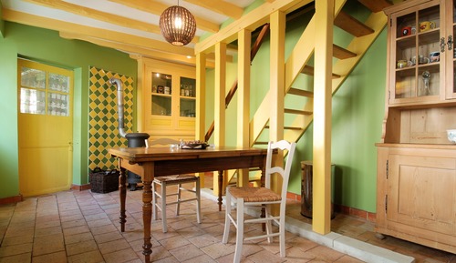 Habitación clásica doble, baño privado, vistas al jardín (Le Frère Tourier)