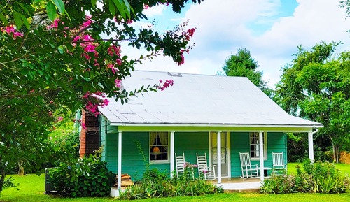 Casa de campo básica, varias camas