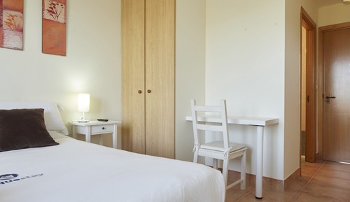Habitación doble, vistas a la montaña