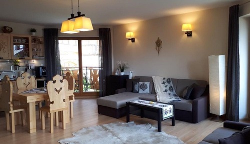 Suite estudio, vistas a la montaña (Tatrachata Studio)