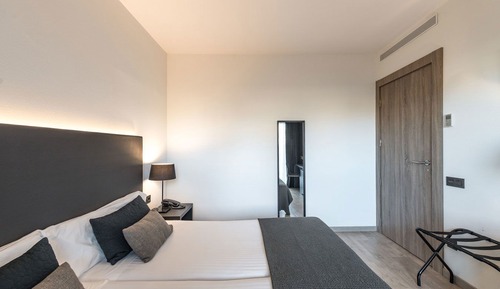 Habitación doble con cama supletoria