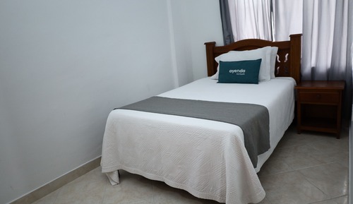 Habitación individual, 1 cama individual, no fumadores