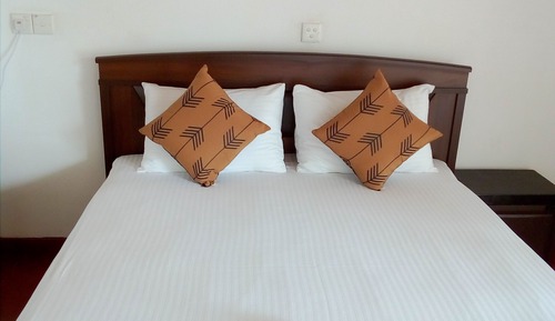 Habitación Deluxe doble, 1 cama de matrimonio grande, vistas al mar