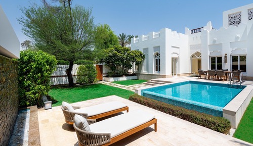 Villa, 1 habitación, no fumadores, piscina privada