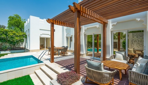 Villa, 4 habitaciones, piscina privada