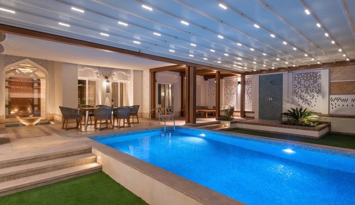 Villa, 1 habitación