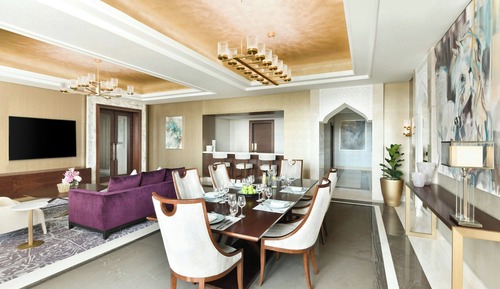 Suite Royal, 2 habitaciones, no fumadores, vistas a la piscina (Balcony)