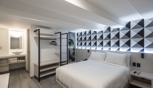 Habitación estándar, 1 cama de matrimonio, no fumadores