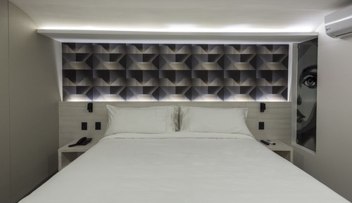 Habitación estándar, 1 cama de matrimonio grande, no fumadores