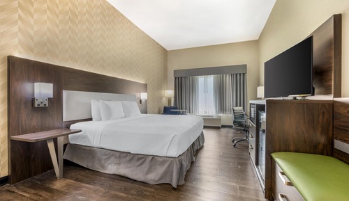 Habitación estándar, 1 cama de matrimonio grande, accesible para personas con discapacidad
