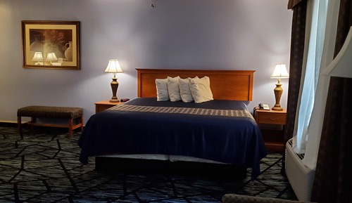 Suite estudio Confort, 1 cama de matrimonio grande