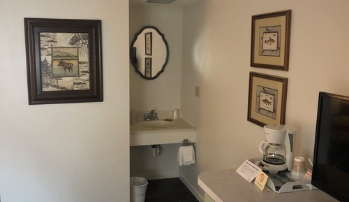 Habitación estándar doble, baño privado, vistas al patio (1st Floor, Non-ADA)