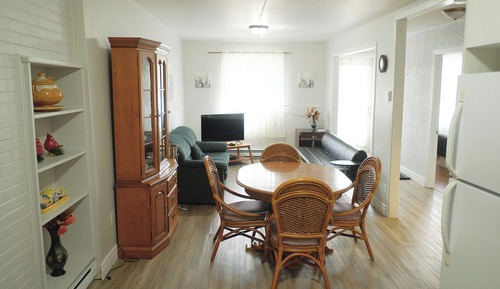 Apartamento estándar, 2 camas de matrimonio