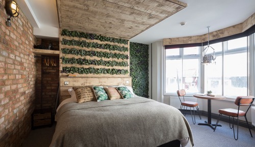 Habitación Deluxe con 1 cama doble o 2 individuales