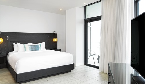 Habitación superior, 1 cama de matrimonio grande, terraza, frente al mar